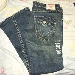 True Religion Joey Flare Jeans
